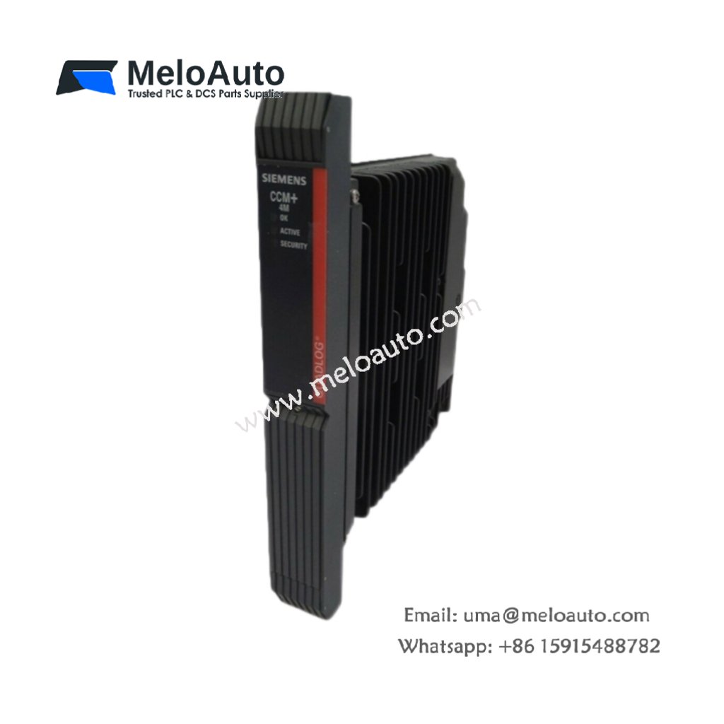 Siemens QLCCM24AAN A5E00282046 A5E00282046/06 – Critical Control Module Plus (CCM+)