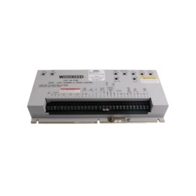The WOODWARD 9907-018 is a Full Authority Speed Control with 4-20 mA or 1-5 VDC input, suitable for diesel, gas engines, steam & gas turbines. Adjustable speed and voltage options.