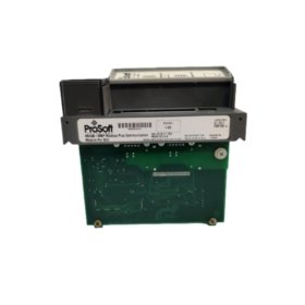 The ProSoft MVI46-MBP Modbus Plus Communication Module connects ControlLogix® and MicroLogix® processors with Modbus RTU devices. Supports up to 127 slaves, with data rates up to 115.2 kbaud.