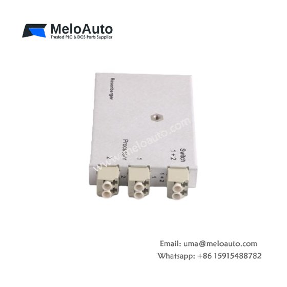 The Foxboro AD916AG Field Terminal Assembly offers reliable communication and flexible connectivity for industrial automation systems. Supports Ethernet, RS485, and RS232.