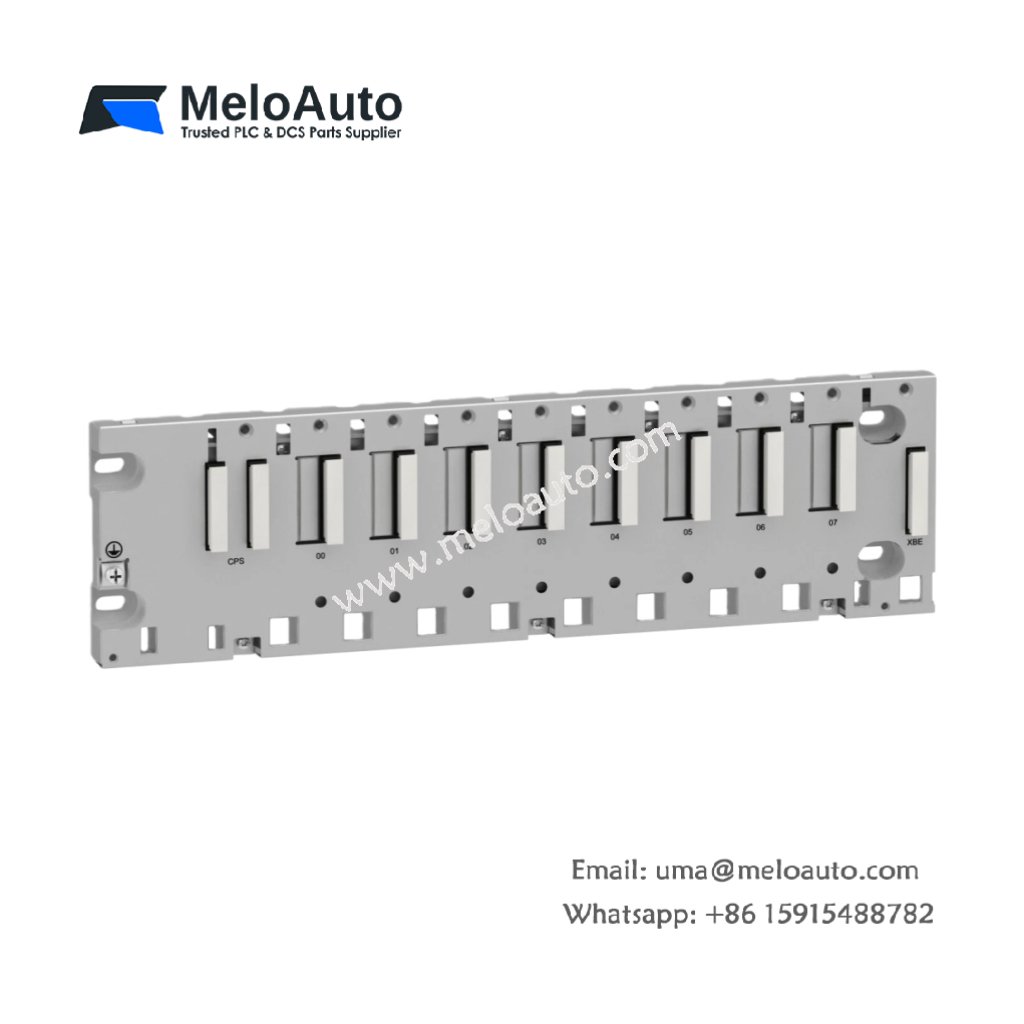 Schneider BMXXBP0800 Modicon M340 I/O Module Rack