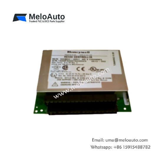 The Honeywell 900B08-0001 offers 8 channels, high voltage isolation, and a wide output voltage range (0-10V DC). Perfect for industrial control systems.