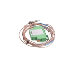 The EPRO PR6423/005-010 CN measures displacement, vibration, and other mechanical parameters with high accuracy. Ideal for turbomachines and industrial applications.