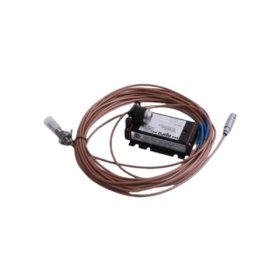 The EPRO PR6423/156-110 is an advanced eddy current transducer ideal for measuring displacement, vibration, and other mechanical parameters in rotating machinery.