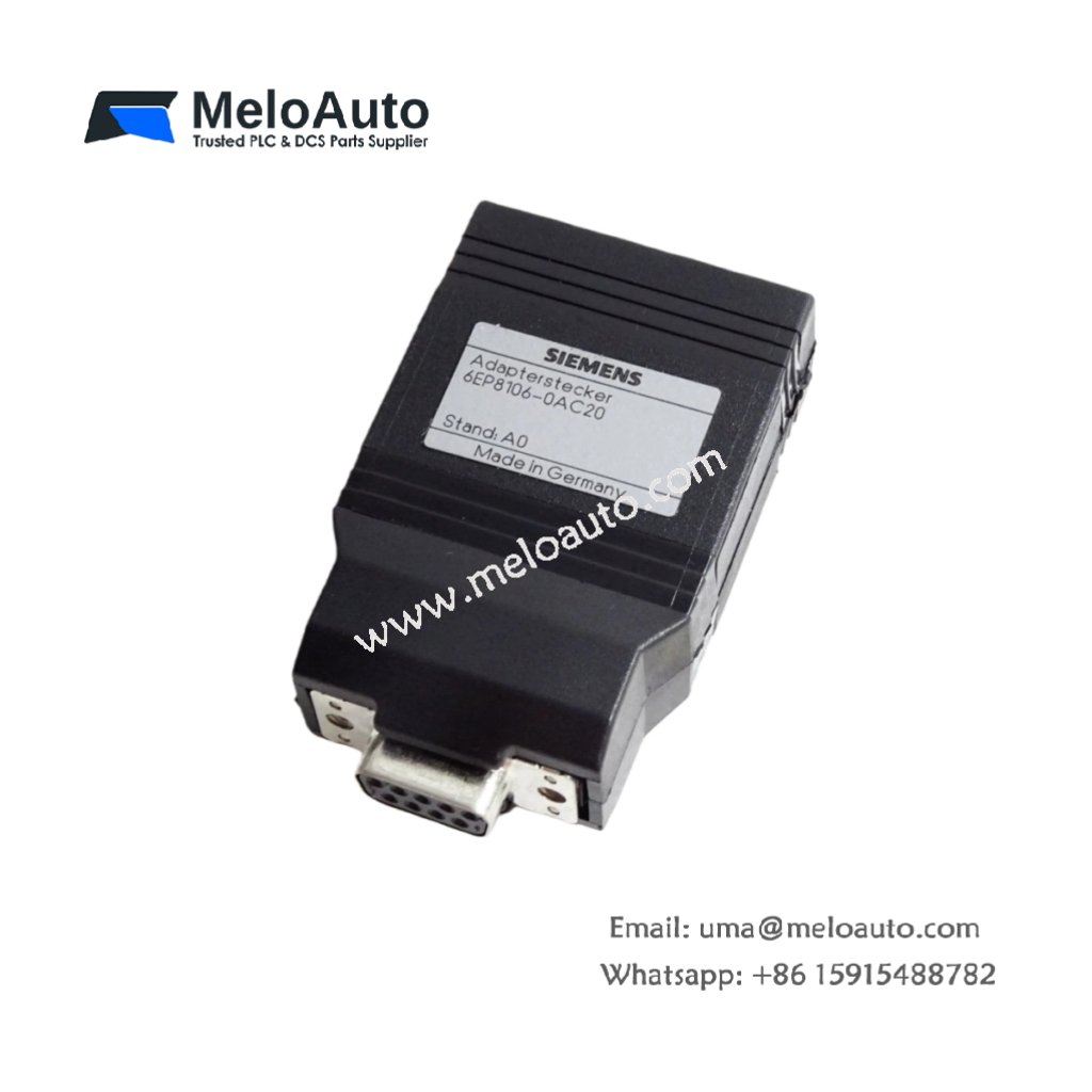 Siemens 6EP8106-0AC20 – PROFIBUS DP Bus Test Module