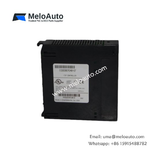 The GE IC693BEM340 is a FIP Bus Controller Module for Series 90-30 PLC, enabling efficient communication with field devices and enhancing system performance.