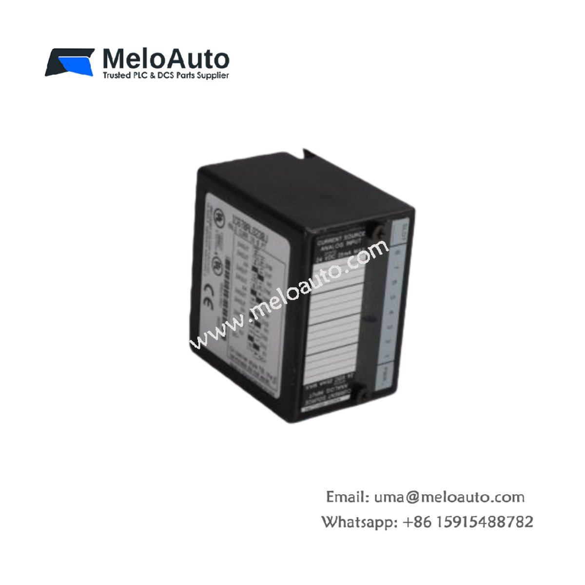 GE IC670ALG230 Analog Current Source Input Module