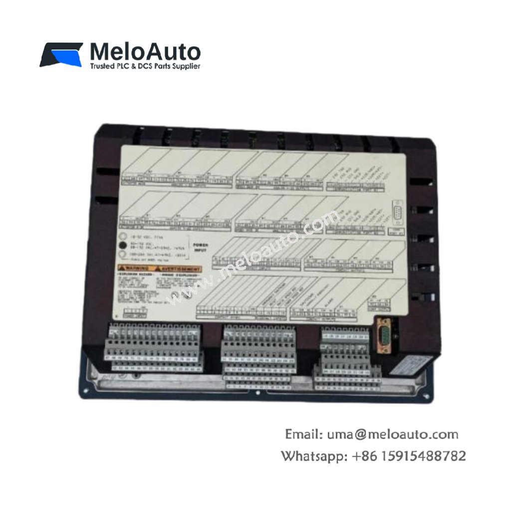 Woodward 9907-163 Control Unit – 505/505E Series