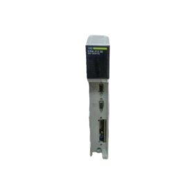 Schneider Electric 140CRA21220 DIO Drop Interface features 2 redundant ports, 24V DC operation, 30 input words, 32 output words, and 11W power dissipation.