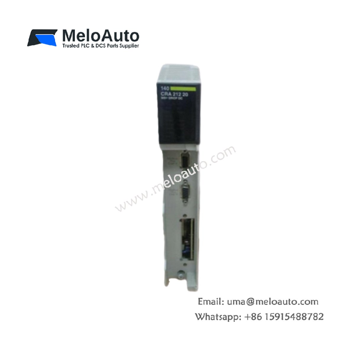 Schneider Electric 140CRA21220 DIO Drop Interface Module