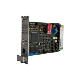 The EPRO MMS6350 from Emerson provides reliable digital overspeed protection with 2-speed inputs, Modbus RTU interface, and extensive diagnostics.