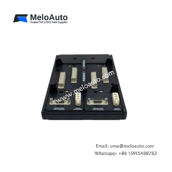 The Foxboro P0926HC is a durable 2-slot baseplate for mounting Time Strobe modules. It is compatible with P0926A, P0926B, and P0926C.