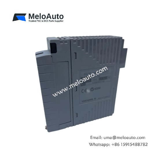 The Yokogawa AAP135-S00 S2 module offers 8 input channels, supports 6 kHz pulse frequency, and ensures reliable pulse counting for Yokogawa control systems.