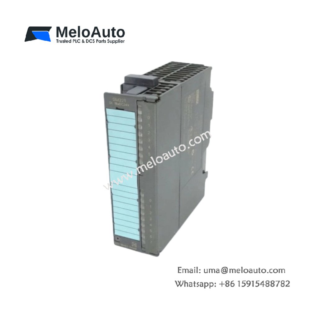 Siemens 6ES7321-1BH02-0AA0 – SIMATIC S7-300 Digital Input Module (SM 321)