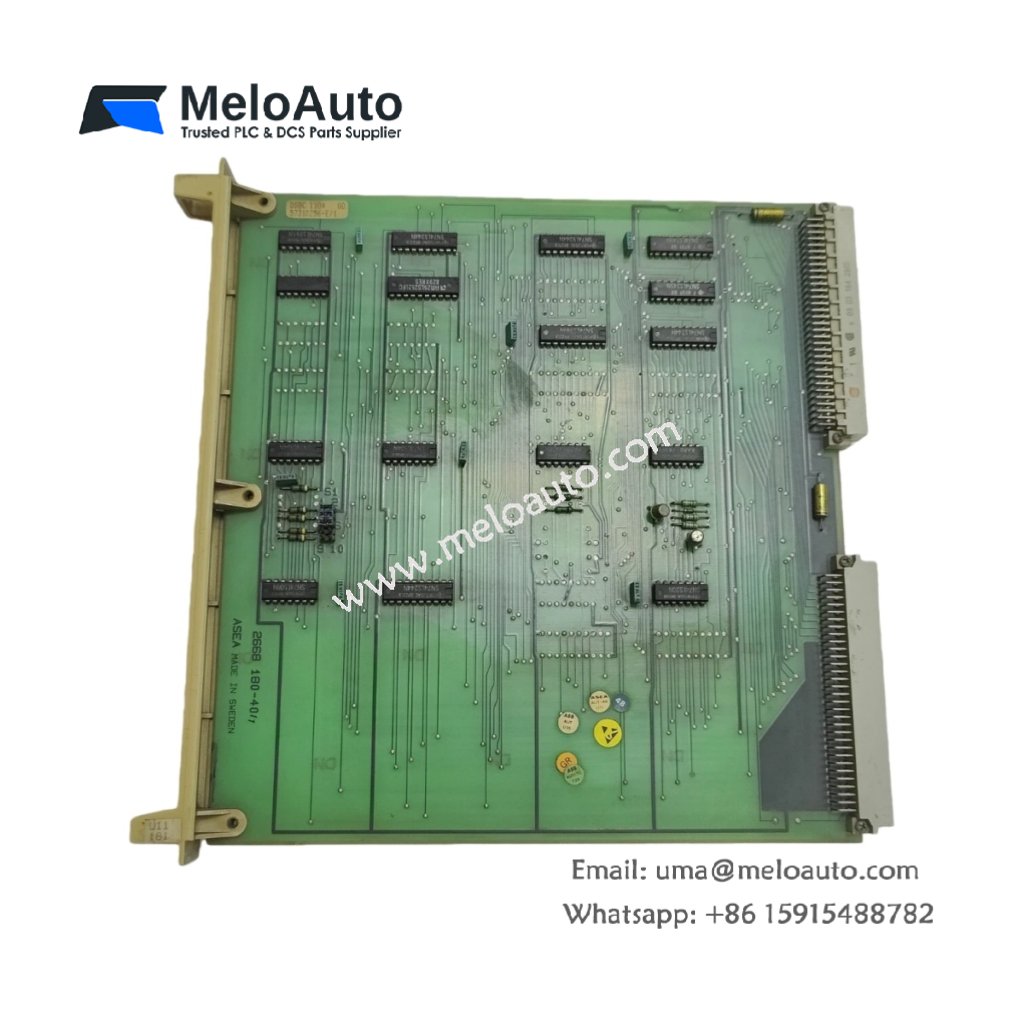 ABB DSBC 110 – Bus Termination Module for Industrial Automation Systems