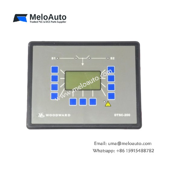 Shop the Woodward DTSC-200-55B Digital Transfer Switch Controller. Features compact design, efficient power transfer, and reliable performance for critical systems.