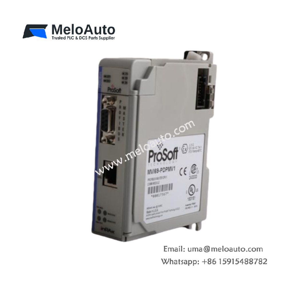 ProSoft MVI69-PDPMV1 ProfiBus DP V1 Master Network Interface Module