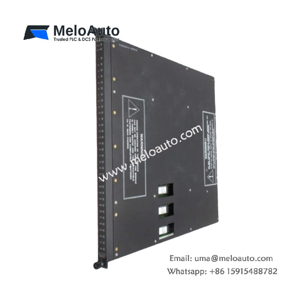 Triconex 3501E – Digital Input Module for Safety Instrumented Systems (SIS)