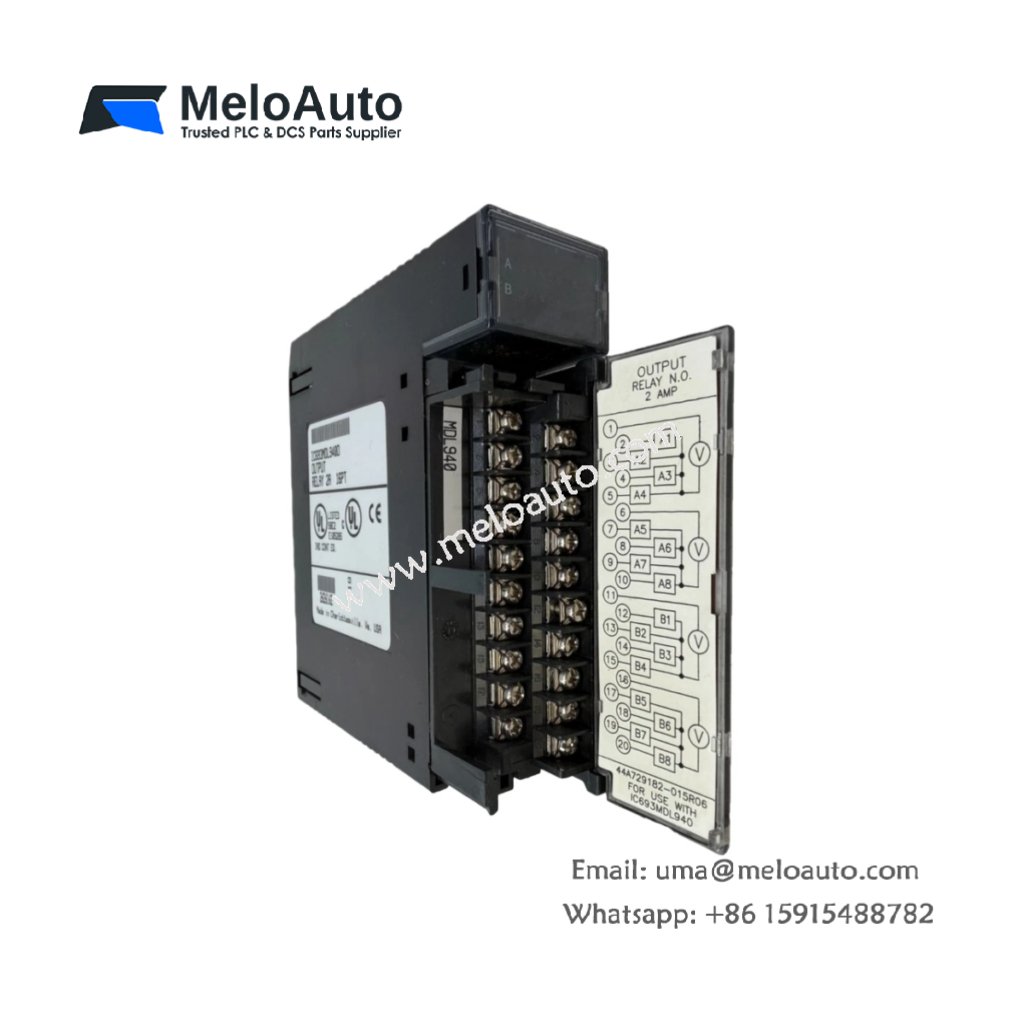 GE IC693MDL940: Versatile Relay Output Module for Reliable Control