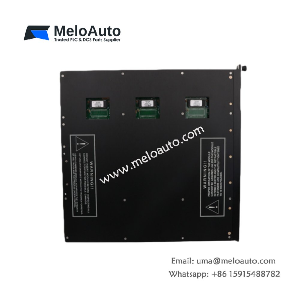 TRICONEX 3511 Pulse Input Module for Rotating Equipment