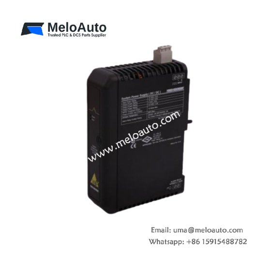 The EMERSON KJ1501X1-BB1 12P0678X032 DC/DC power supply module provides a stable 12VDC, 10W output, ideal for DeltaV M Series controllers and industrial applications. High efficiency, compact, and reliable.