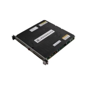 The Woodward SST-DN4-104-2 is a 2-channel DeviceNet interface card for industrial automation. It supports discrete I/O, analog I/O, and encoders, offering reliable performance in harsh environments.