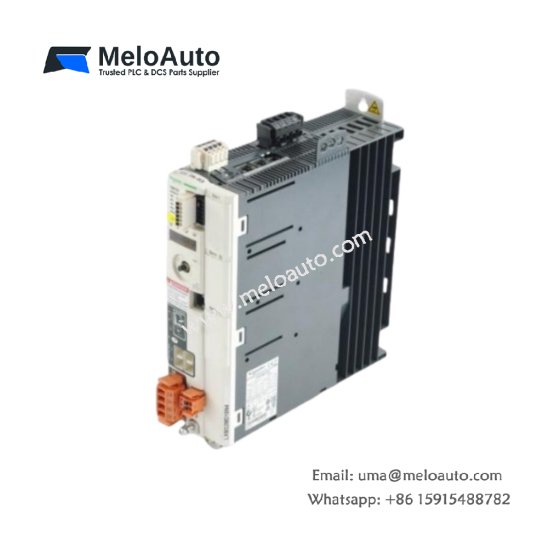 The Schneider LXM15MD28N4 motion servo drive offers 5.7 kW power, 28 A peak current, and 8 kHz switching frequency for efficient industrial motion control.