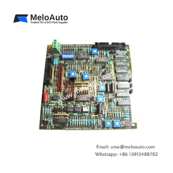 Explore the GE F31X134EPRBEG1 Processor Interface Card. Ideal for DC-300 drives, this 531X Series encoder board offers motor speed monitoring and PI-tach scale adjustment.