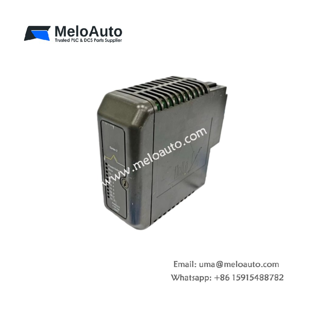 Emerson KJ3222X1-BA1 12P2532X142 VE4003S2B1 – Eight-Channel Analog Input Module