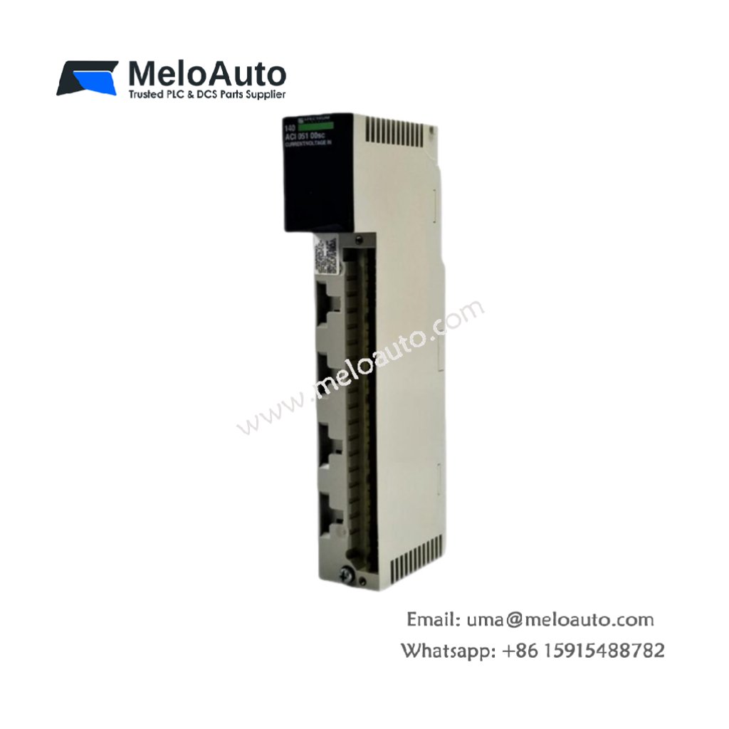 Schneider 140ACI05100 Spectrum Controls Module