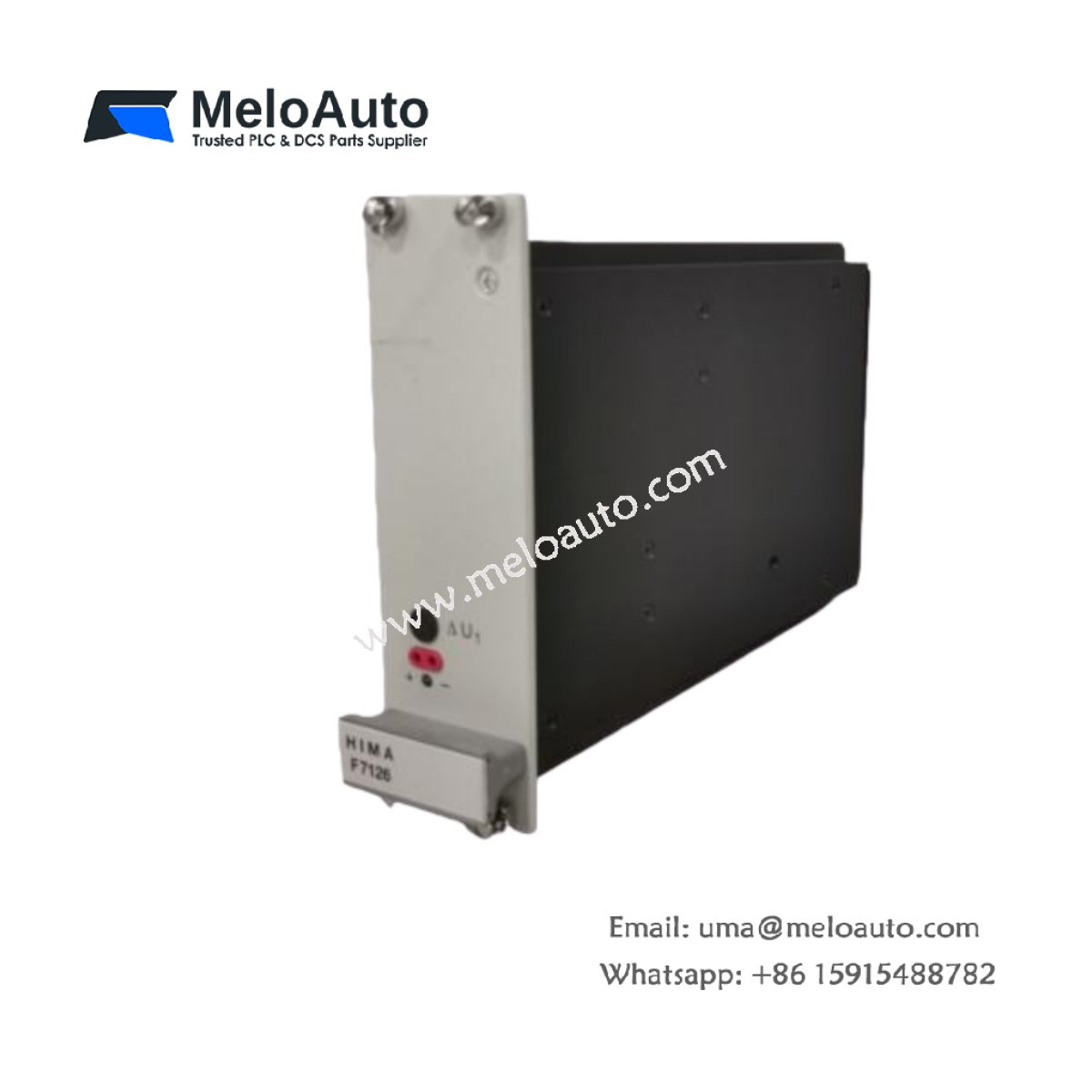 HIMA Z7126 Safety Control Unit