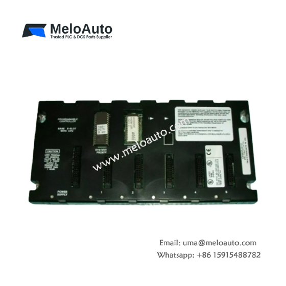 Discover the GE IC693CPU311 baseplate with embedded 80188 CPU, 6 KB memory, 160 I/O points, and SNP slave communication protocol. Perfect for Series 90-30 PLC.