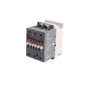 The ABB A50-30-11 1SBL351001R8011 contactor handles 3-phase motors and power circuits up to 690V AC. It features 3 main NO contacts, 1 auxiliary NO contact, and a wide voltage range.