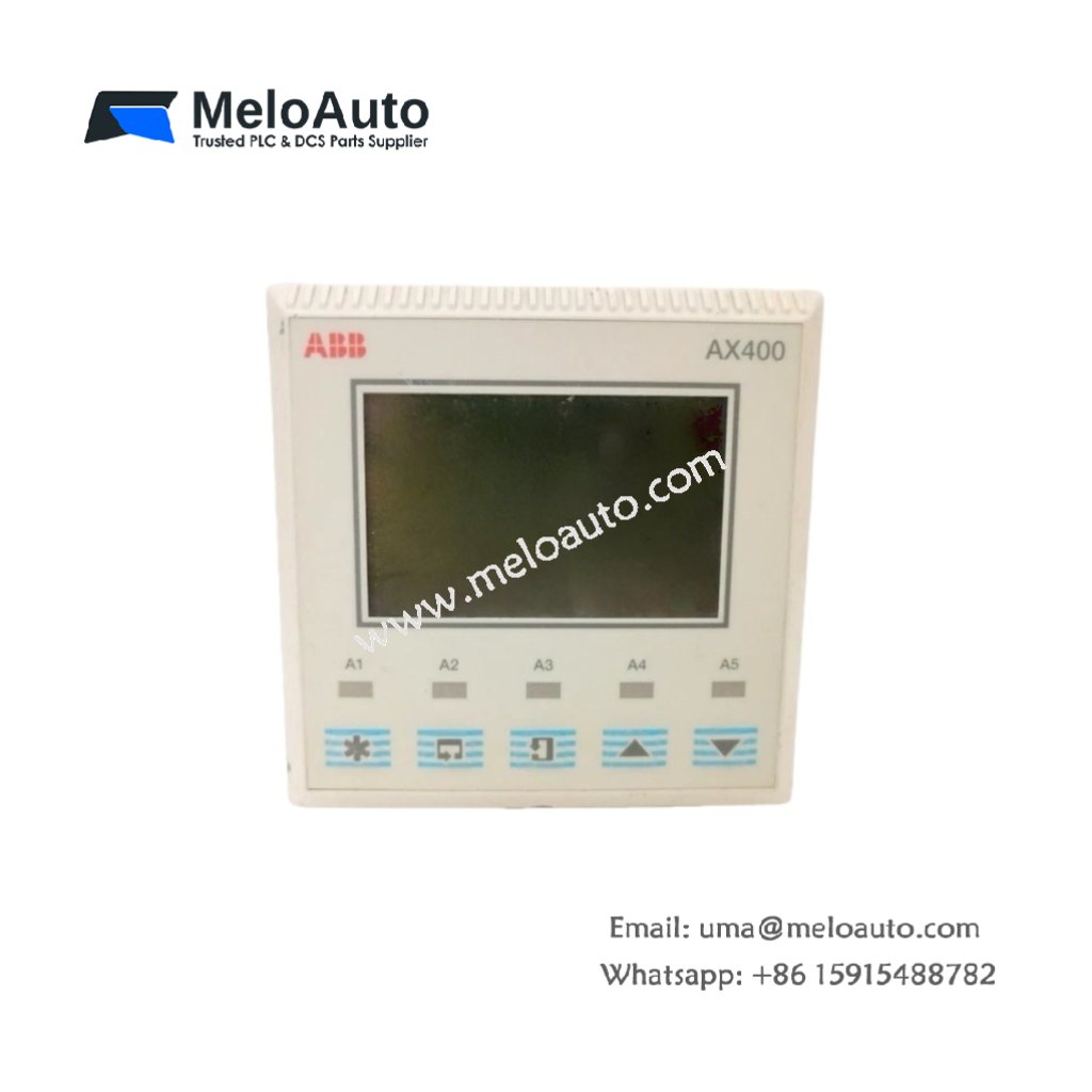 ABB AX460/50001 pH/Redox (ORP) Analyzer