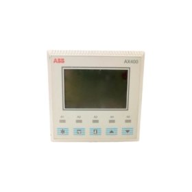 ABB AX460/50001 pH/Redox Analyzer | Accurate Chemical Measurement, IP65 Protection