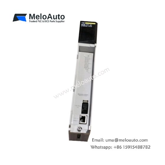 The Schneider 140NOE77100C Network TCP/IP module enables seamless communication in Modicon Quantum systems with up to 32 network connections.