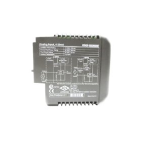 EMERSON KJ3002X1-BC1 4-Wire Analog Input Module for DeltaV™ Systems – 8 Channels, 24VDC Input