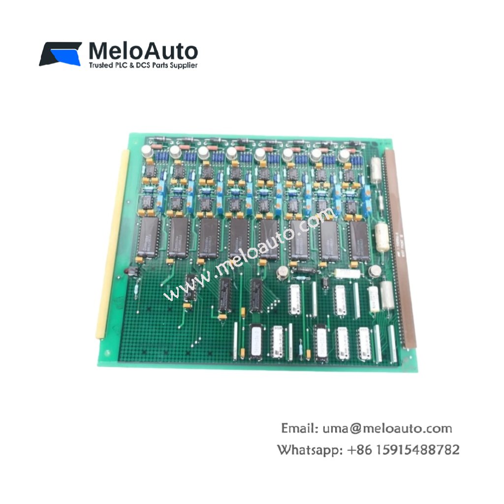 Woodward 5461-644 H Analog Output Module