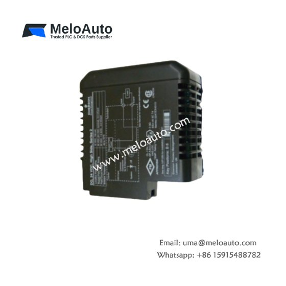 The EMERSON VE4003S5B1 KJ3002X1-BG2 12P1731X082 Analog Output Module for DeltaV DCS offers precise control with configurable outputs, high environmental resistance, and built-in diagnostics for industrial applications.