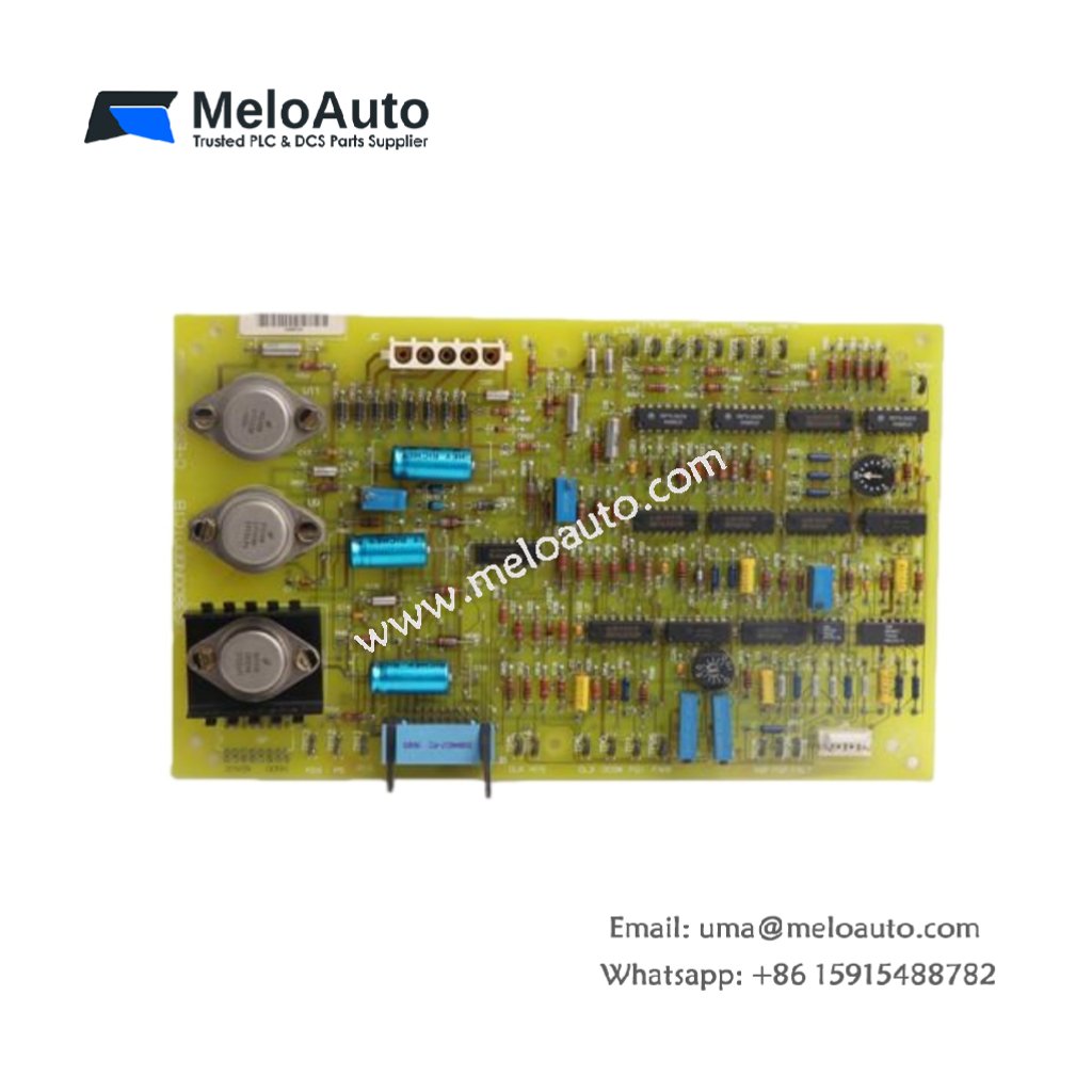 GE DS200TCQAG1BGE Analog I/O Board – Mark V Series