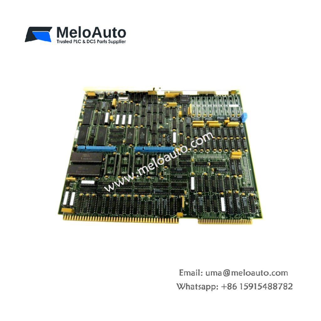 Emerson Ovation 772B388G43 Turbine Control Card for Industrial DCS Systems