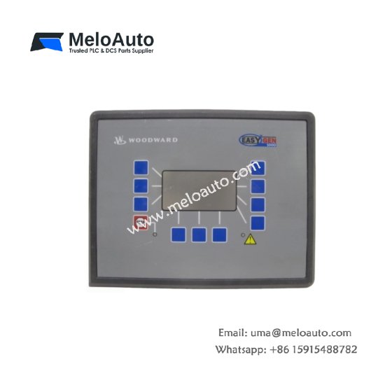 The WOODWARD 8440-1809 EASYGEN-1500-55B genset controller offers reliable control for single unit generators. It features a wide voltage range, high accuracy, and robust design.