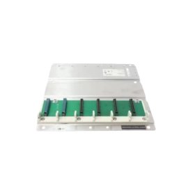 The Schneider Electric 140XBP00600 is a Modicon Quantum rack backplane with 6 slots, supporting local, remote, and distributed I/O modules for flexible automation configurations.