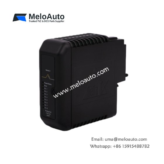 The Emerson KJ3221X1-BA1 12P2531X082 is a high-performance analog output HART module, offering precise control and HART 7 communication. Ideal for process control and industrial automation applications.