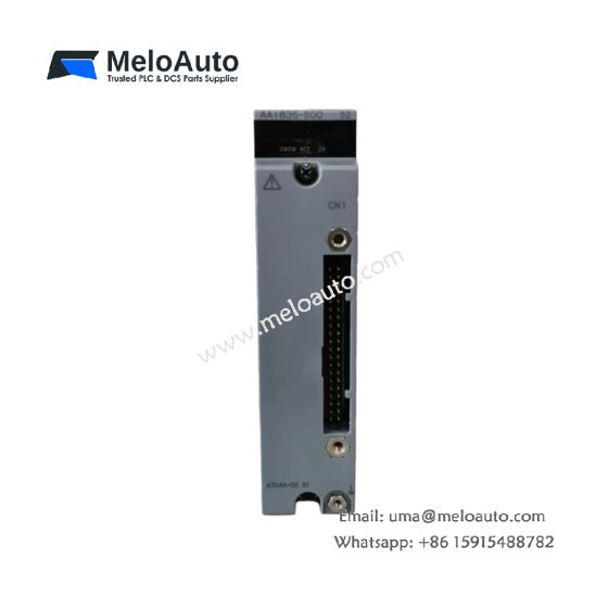 The Yokogawa AAP135-S00/K4A00 is a high-precision analog input module for CENTUM CS 3000, offering 8 or 16 channels and 0.1% accuracy.