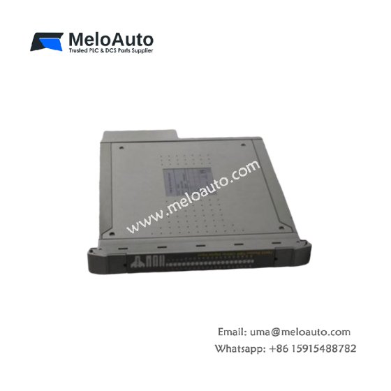 The ICS Triplex T8123 is a triple-redundant Trusted Module Interface (TMI) designed for high-availability and secure operation in critical industrial applications.