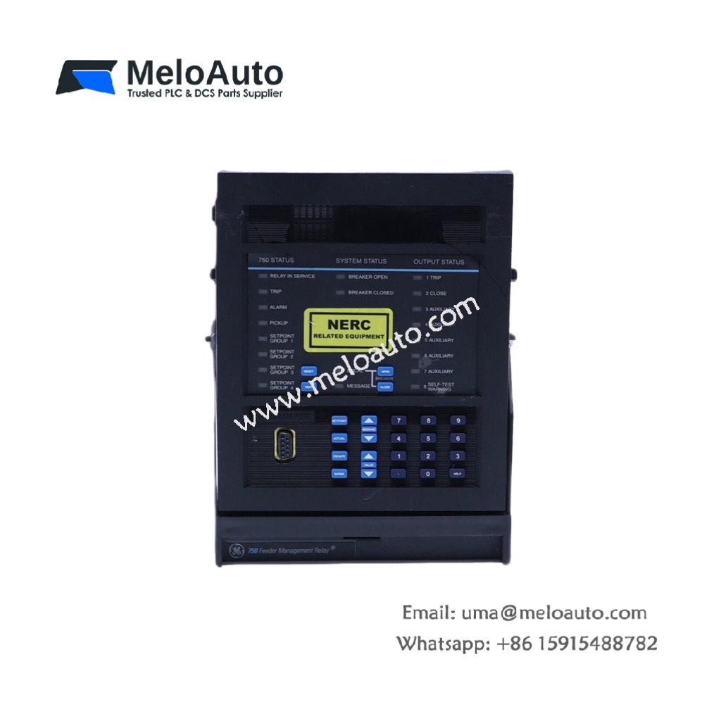 GE SR760 760-P1-G1-S1-HI-A20-R Feeder Management Relay