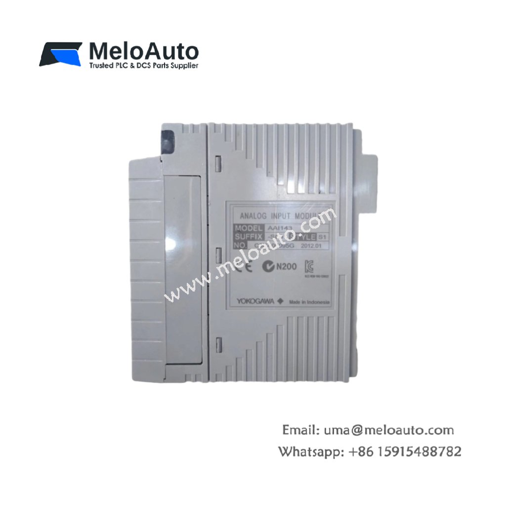 Yokogawa AAI143-S03/A4S00 16-Channel Analog Input Module