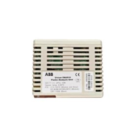 The ABB C87-11006 flame analysis unit ensures efficient combustion, reduces emissions, and integrates easily with control systems through Profibus and CI.