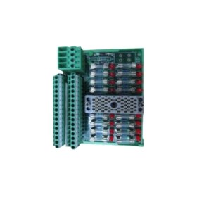 The Triconex 9563-810 termination panel offers 16 input points, fuse protection, and compatibility with 3503E and 3505E input modules for industrial automation.